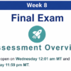 (Completed) NR509 Week 8 Final Exam Questions and Correct Answers