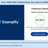 (Completed) NR601 Week 4 Midterm Exam