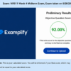 (Completed) NR511 Week 4 Midterm Exam