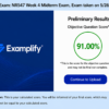 (Completed) NR547 Week 4 Midterm Exam