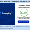 (Completed) NR546 Week 4 Midterm Exam