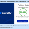 (Completed) NR567 Week 4 Midterm Exam