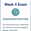 (Completed) NR565 Week 4 Midterm Exam