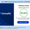 (Completed) NR601 Week 8 Final Exam