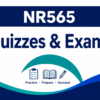 (Completed) NR565 Quizes and Exams