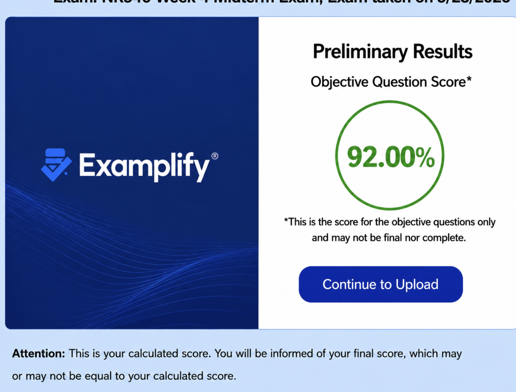 (Completed) NR546 Week 8 Final Exam