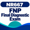 (Completed) NR667 FNP Final Diagnostic Exam