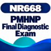 (Completed) NR668 PMHNP Final Diagnostic Exam
